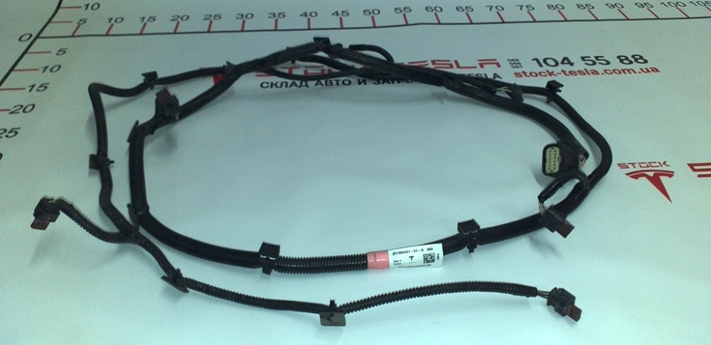 Электропроводка бампера заднего (6 парктроников) Tesla model S 1004421-04-N Киев - изображение 4