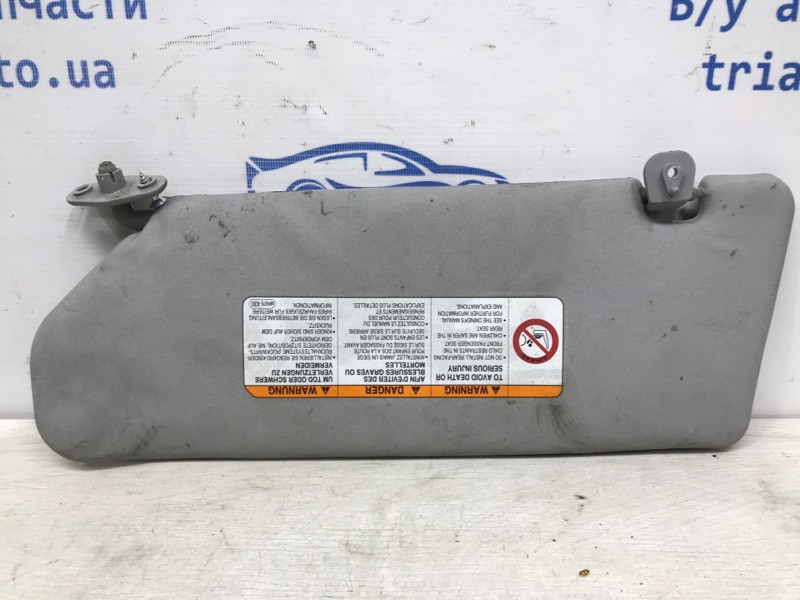 Козырек солнцезащитный правый Mitsubishi Pajero Sport 1996-2008 MN123978HA (Арт. 30016) Київ - зображення 3