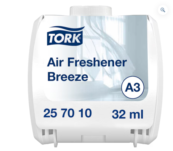 Tork Constant Освежитель воздуха постоянного действия с ароматом «Свежесть океана»	Tork Constant Air Київ