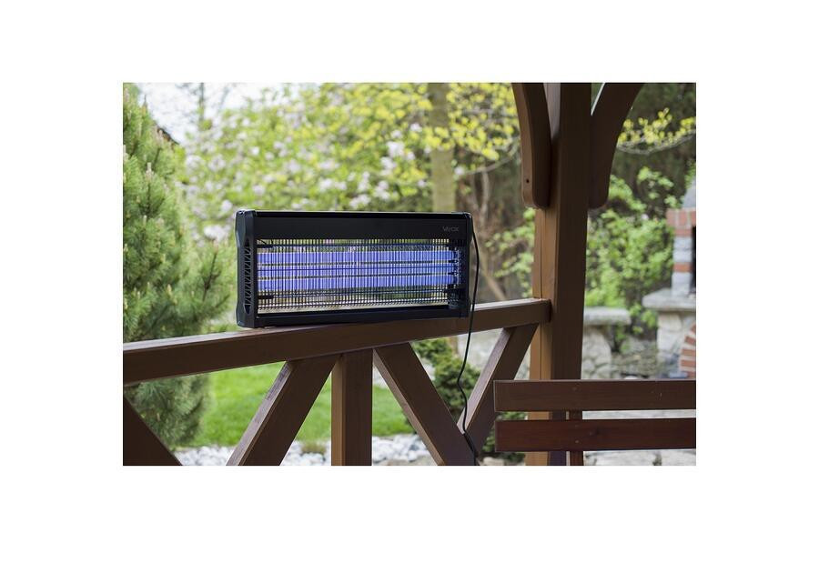 Уничтожитель насекомых Vayox IKL-60W Pro Series черный до 300 кв. м. Одеса - зображення 12
