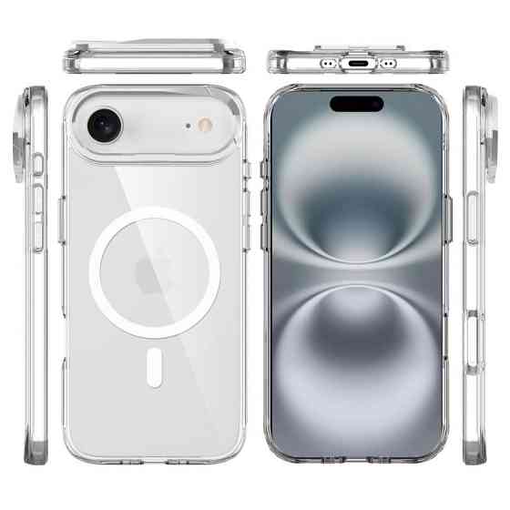 Чехол TPU Space Case Apex with MagSafe для Apple iPhone 17 Air (6.5") Херсон