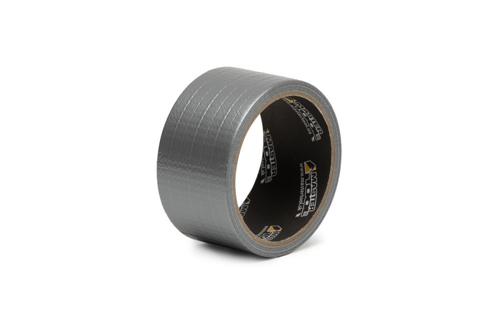 Лента армированная MASTERTOOL GripBond Pro Strong t 70°C 50 мм×10 м серая 77-2510 Харків - зображення 3