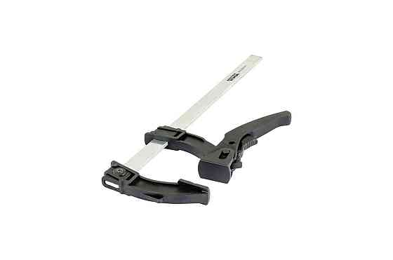 Струбцина столярная MASTERTOOL F-Type быстрозажимная 300х90 мм 600 Н 07-0015 Харків