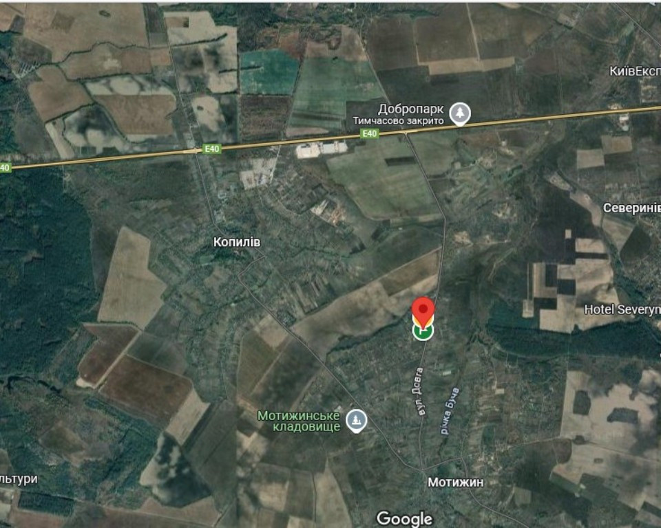 Ділянка з вигідним розташуванням. Мотижин. 20 соток Київ - зображення 1