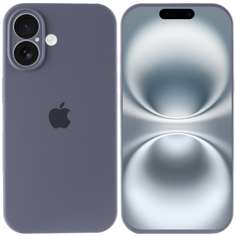 Чехол Silicone Case Full Camera Protective (AA) для Apple iPhone 16 Plus (6.7") Херсон - изображение 9