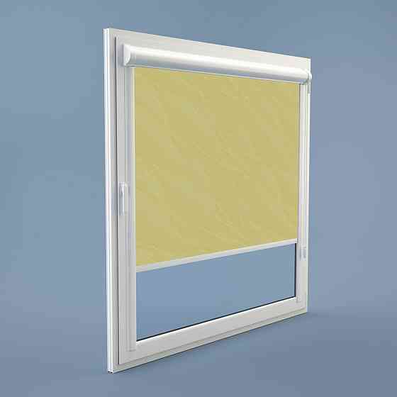 Рулонна штора Rolets Вода 2-2072-500 50x170 см закритого типу Гірчична Київ