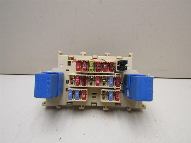 Блок управления парктрониками Nissan Qashqai J10 2.0 БЕНЗИН MR20DE 2006 (б/у) Київ - зображення 1