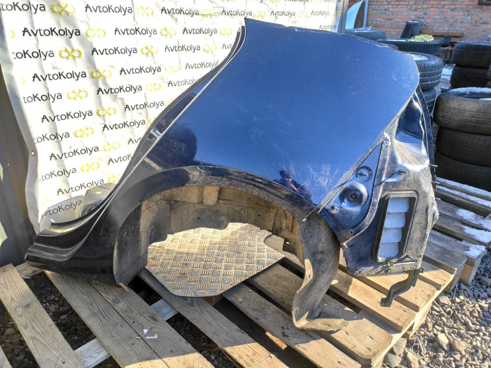 Крыло заднее VW Golf VII 2012-2019 (Хетчбек) Ковель - зображення 1