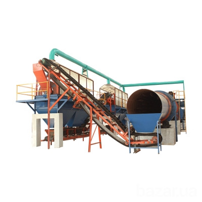 Оборудование для переработки и гранулирования помета, навоза, сапропеля, опилки в удобрение, топливо Киев - изображение 5