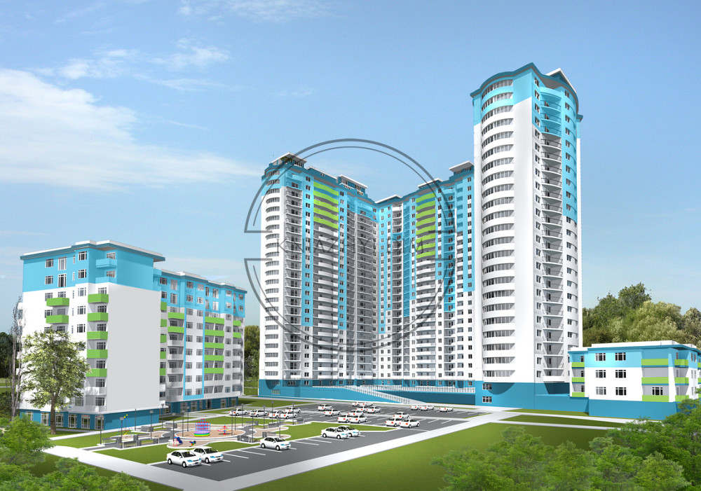 Видова, простора 2-х к. кв. в новому ЖК на Позняках. № 2183935 Київ - зображення 2