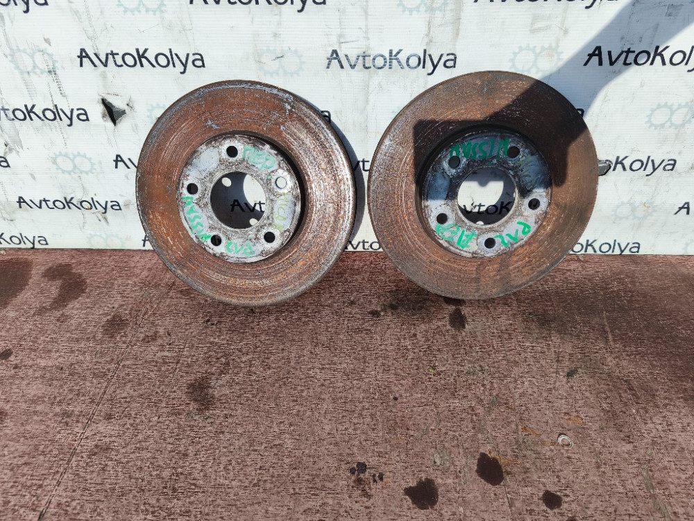 Диск тормозной передний Nissan Primera P12 2001-2007 Ковель - изображение 1