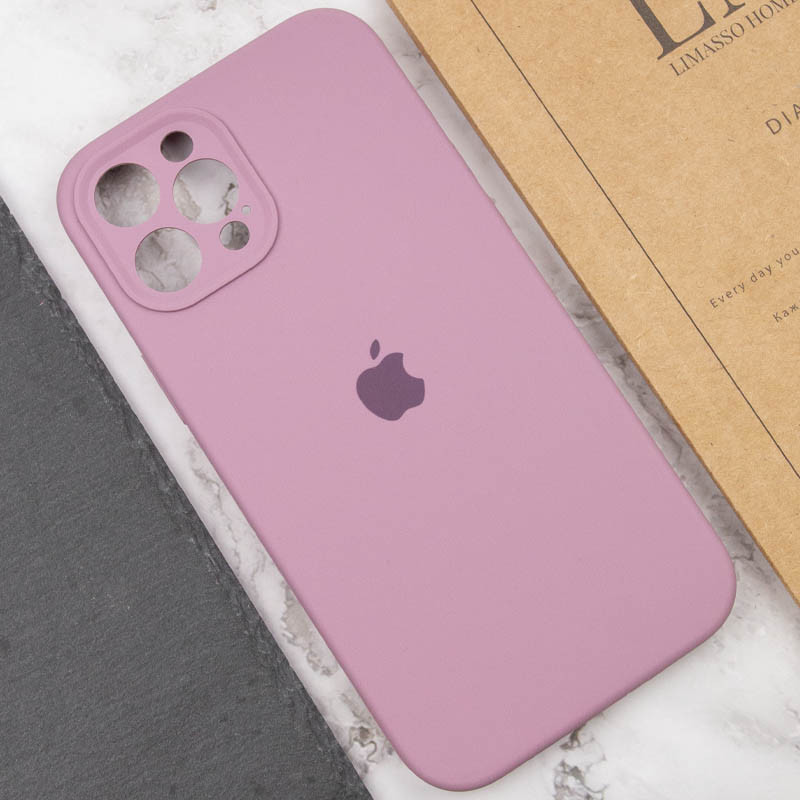 Чехол Silicone Case Full Camera Protective (AA) для Apple iPhone 12 Pro Max (6.7") Херсон - изображение 11