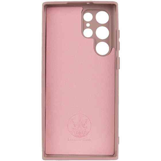 Чехол TPU GETMAN Liquid Silk Full Camera для Samsung Galaxy S24 Ultra Херсон