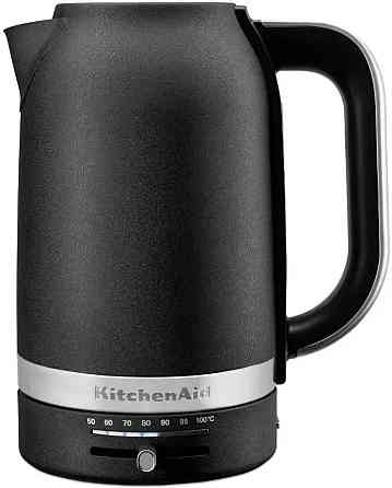 Электрочайник KitchenAid 5KEK1701EBK 1,7 л черный матовый Киев