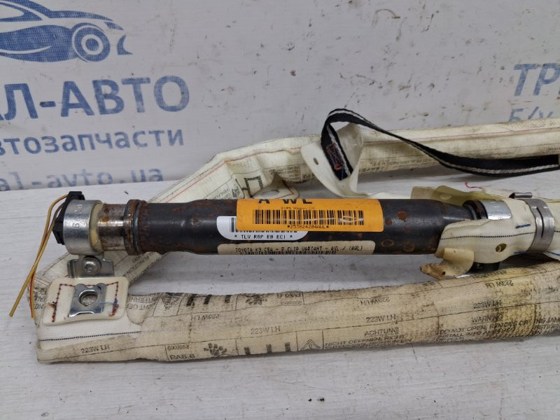 Airbag потолка(шторка) левый Toyota Avensis T25 1.8 БЕНЗИН 1ZZFE 2002 (б/у) Київ - зображення 2