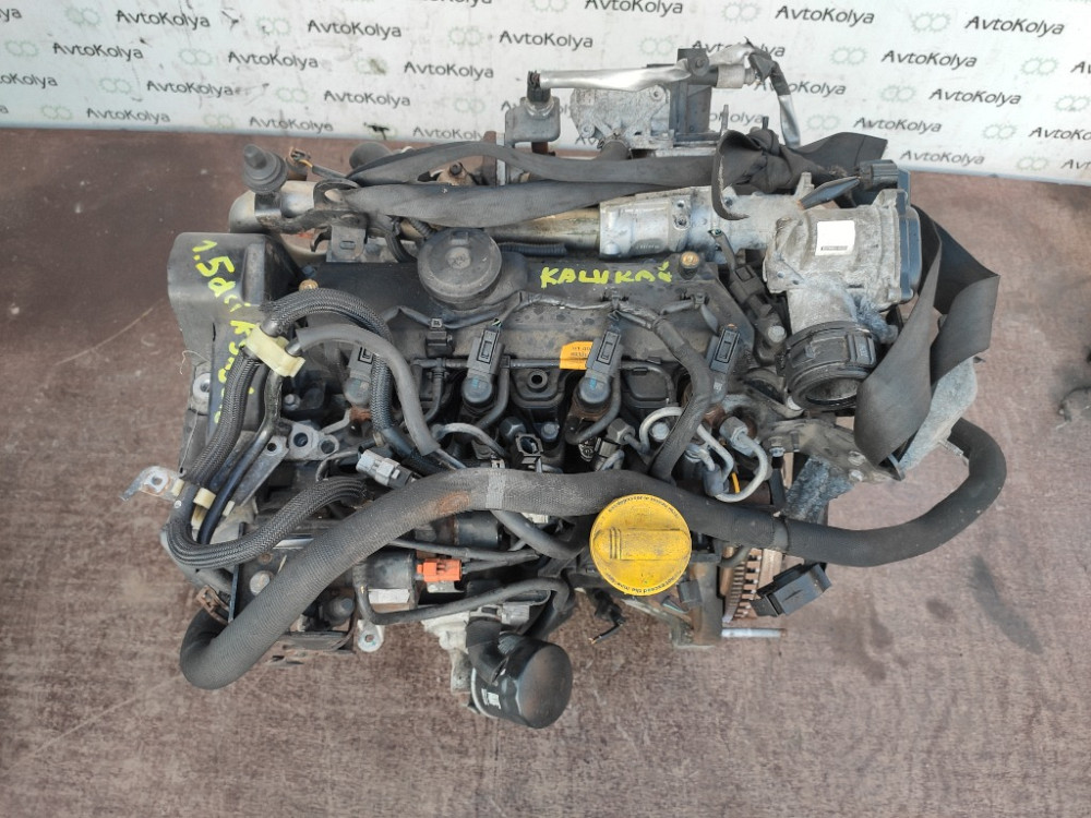 Двигатель Nissan Qashqai 1.5 dci 2007-2013 (K9K J896) Ковель - зображення 2