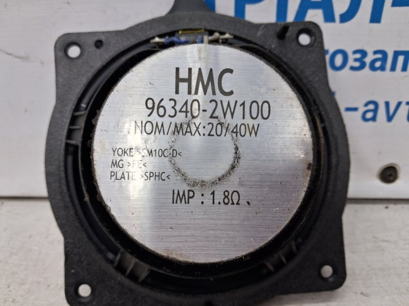 Динамик двери Hyundai Santa fe DM 2.2 DIESEL D4HB 2012 (б/у) Киев - изображение 3