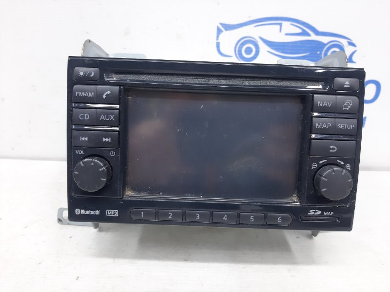 Магнитофон Nissan Juke F15 1.6 TURBO MR16DDT 2010 (б/у) Киев - изображение 1
