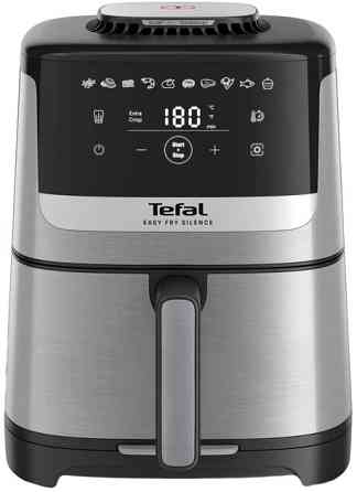 Мультипечь Tefal Tefal Easy Fry Silence EY552DE0 1670 Вт серебристая Київ