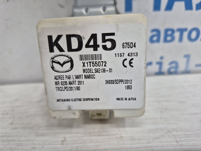 Блок управления Mazda 3 BM 2.2 DIESEL 2013 (б/у) Київ - зображення 2