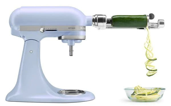 Кухонная машина KitchenAid Artisan 5KSM195PSEOA 300 Вт синий Киев - изображение 5