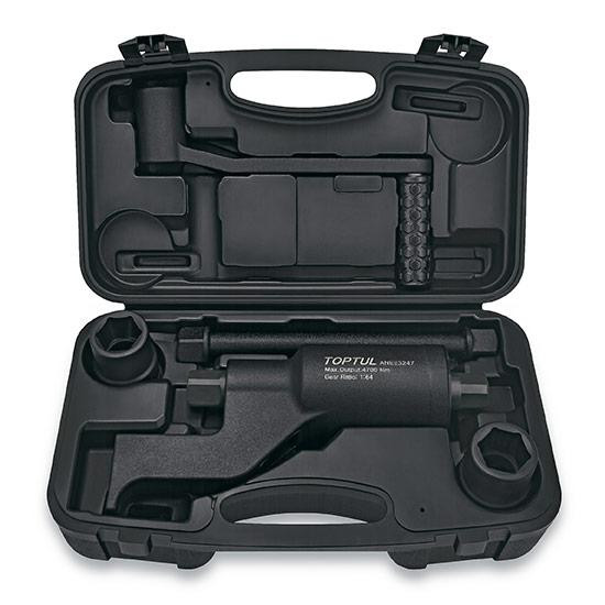 Ключ колесный редукторный 1", Мах 4700Nm, 1:64 (головки 32 и 33мм) TOPTUL GAAI0502 Харків - зображення 1