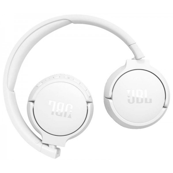 Bluetooth-гарнітура JBL Tune 670 NC White (JBLT670NCWHT) (Код товару:30106) Харків - зображення 7