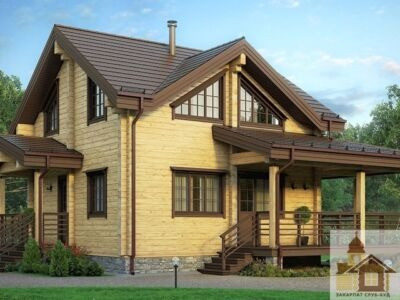 Закарпат Зруб-Буд — якісні дерев’яні зруби під ключ з унікальним карпатським стилем Одесса - изображение 4