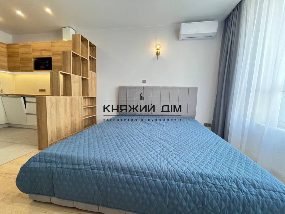 ГЕНЕРАТОР Є ! Оренда 1 кімнатної квартири студії ЖК Берег Дніпра КОД 11203258 Київ - зображення 6