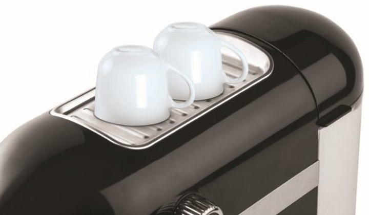 Кофеварка рожковая ZELMER ZCM7295 1350 Вт черная Київ - зображення 7