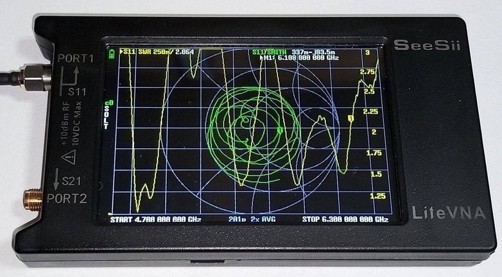 Антенна 4790-4965/5380-5530/5700-6110 МГц 6dBi, до 50 Вт, 30 см, N-male. смотрите графики КСВ. (1085 Дніпро - зображення 7