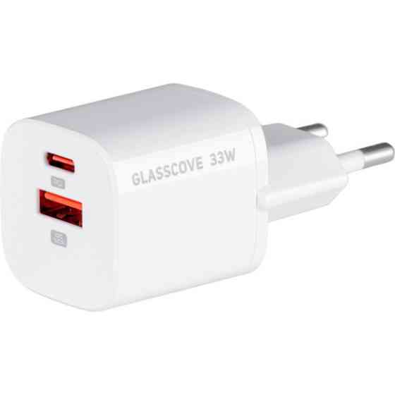 МЗП Glasscove 33W GAN 2-Port Type-C + USB White (TC-099BPQ33) (Код товару:42373) Харьков