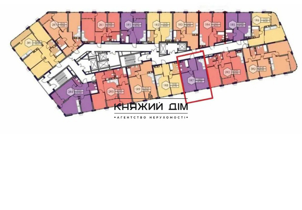 Продаж однокімнатної квартири в ЖК Great ,Будинок 12 .вікна у двір Код № 21146789 Киев - изображение 4