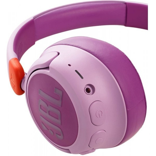 Bluetooth-гарнітура JBL JR 460 NC Pink (JBLJR460NCPIK) (Код товару:10449) Харків - зображення 8