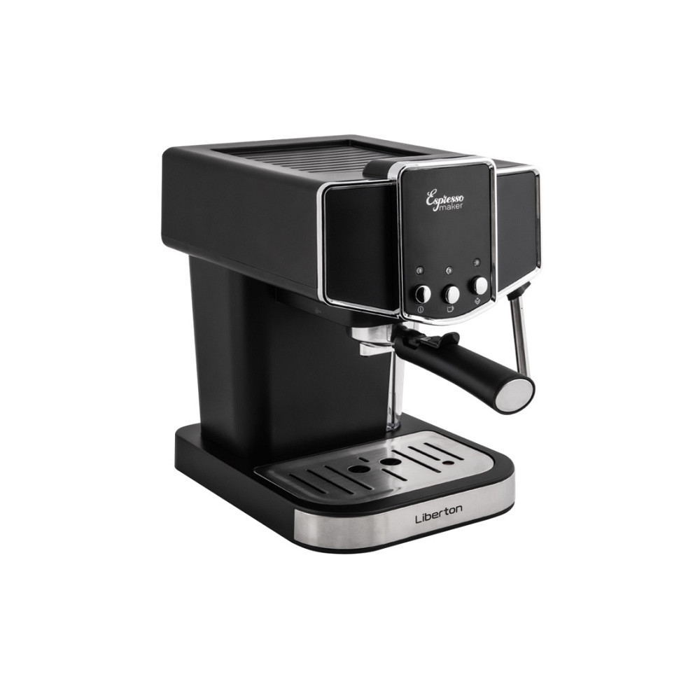 Кофеварка рожковая Liberton LCM-2205 950 Вт черная Киев - изображение 9