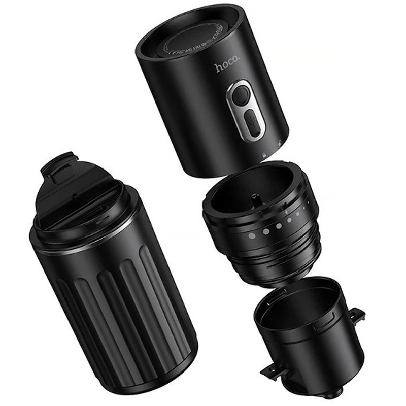 Уценка Портативная кофеварка Hoco HX80 All-in-One 1300 mAh Херсон - зображення 4