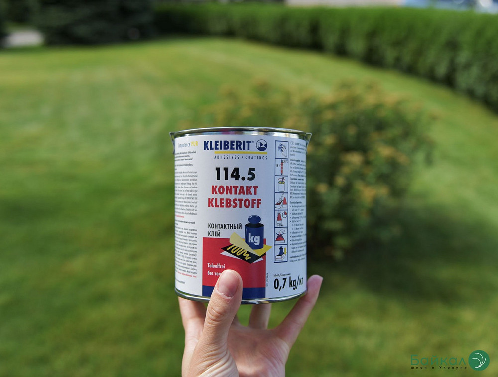 КЛЕЙБЕРИТ 501.0 контактный клей для дерева (1 кг) Київ - зображення 3