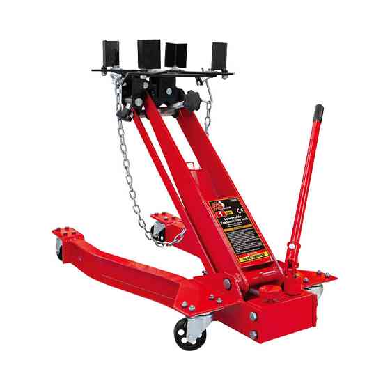 Домкрат подкатной трансмиссионный гидравлический 1т Н=175-805mm TORIN TRTL0702-1 Харків