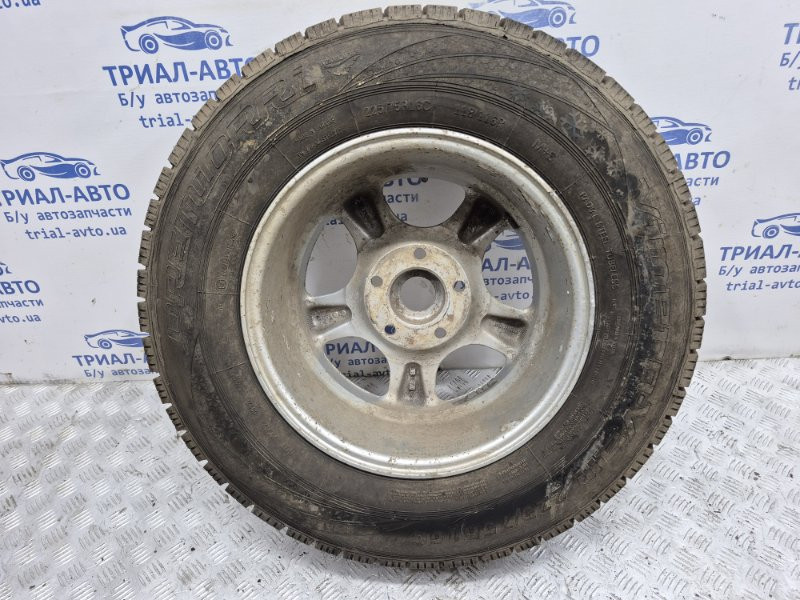 Запаска с резиной SsangYong Rexton Y250 2.7 D27DT 2006 (б/у) Київ - зображення 5
