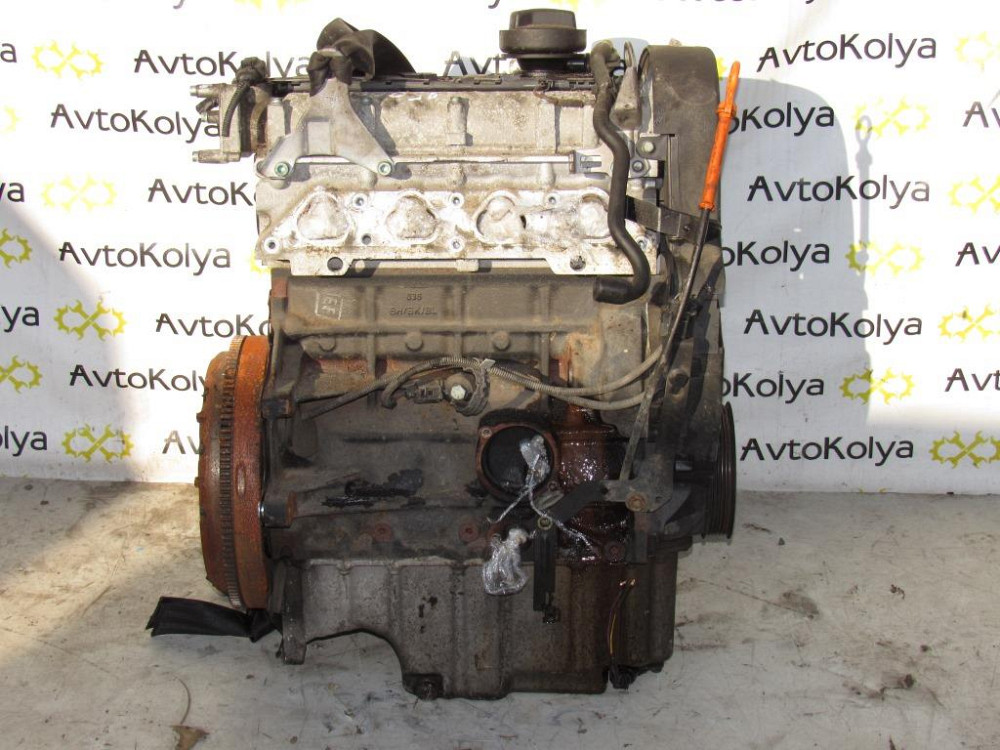 Двигатель 1.6 бензин 16V VW Golf 4 2000-2006 (BCB) Ковель - зображення 3
