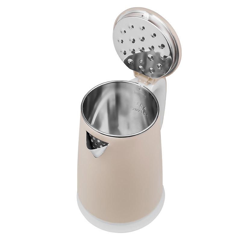 Электрочайник Aurora 186AU 1.8 л бежевый Киев - изображение 2