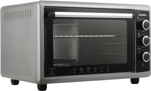 Электропечь Asel AF50-23-gray 50 л серая Київ - зображення 1