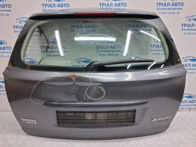 Крышка багажника Toyota Avensis T25 2.2 DIESEL 2ADFTV 2002 (б/у) Київ - зображення 2