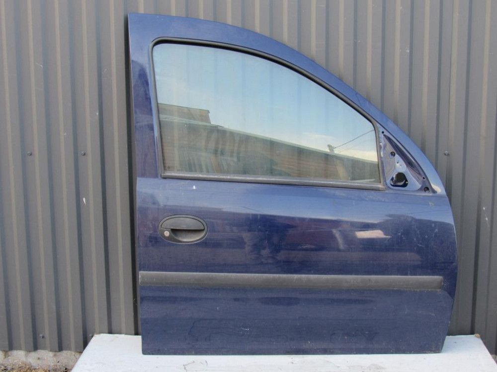 Дверь передняя Opel Combo 2001-2011 Ковель - зображення 2
