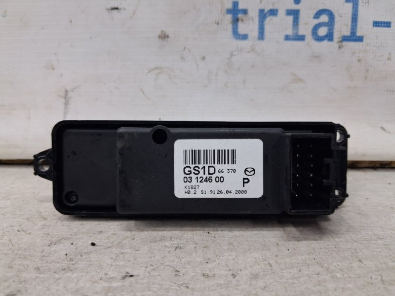 Кнопка стеклоподъемника Mazda 6 GH 2.5 БЕНЗИН L5-VE 2007 (б/у) Київ - зображення 2