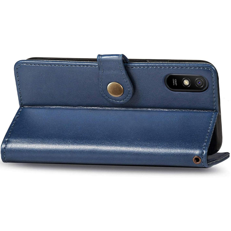 Кожаный чехол-книжка GETMAN Gallant (PU) для Xiaomi Redmi 9A Херсон - зображення 11