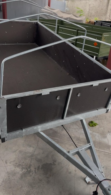 Новий оцинкований причіп з бакеліту "Дніпро-230" Здолбунів - зображення 2