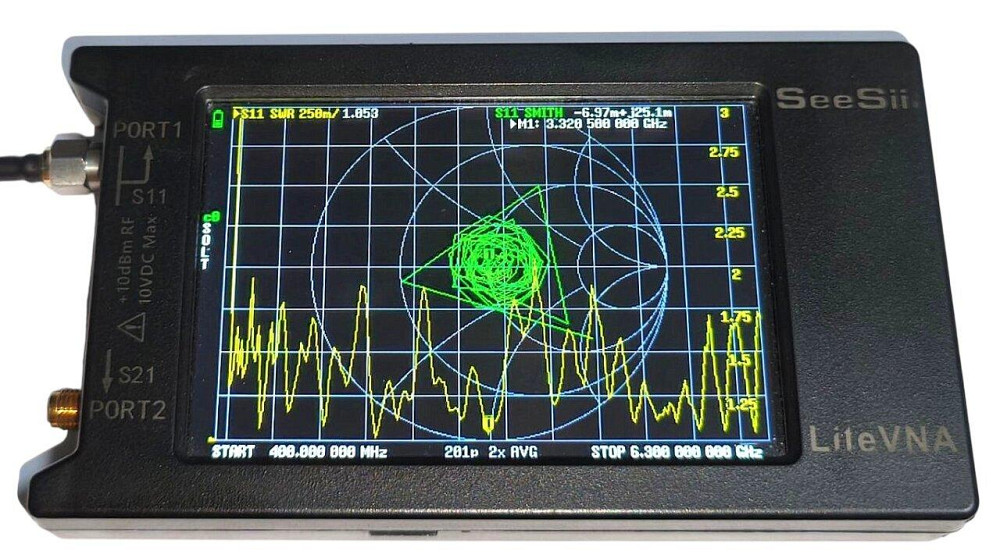 UWB антенна 500 - 6300 МГц 6-7 дБ, до 50 Вт, RP SMA-female, логопериодическая (10995) Днепр - изображение 10