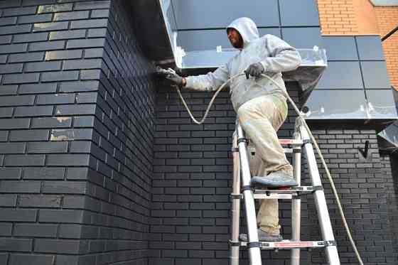 Профессиональная покраска стен, которая выглядит дорого и служит долго! Київ