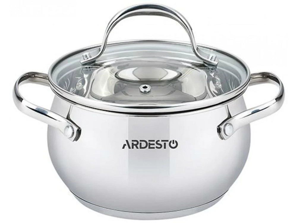 Каструля Ardesto Gemini AR-1930-AS 3 л Киев - изображение 1